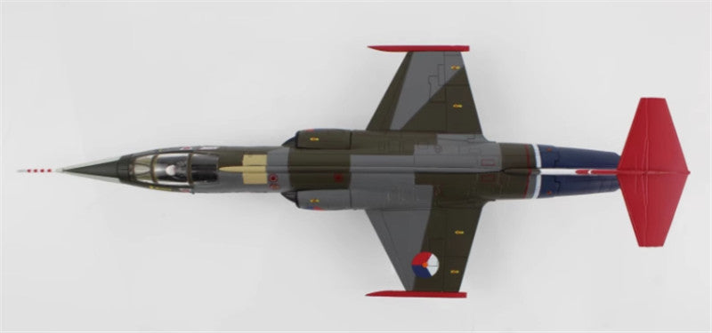 HOBBY MASTER Lockheed F-104G Starfighter D-8091 Royal Nether lands Air Force 65th Anniversary 1978 1/72 Aircraft Pre-built Model