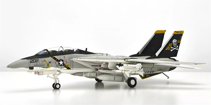 Century Wings US NAVY F-14A VF-84 Jolly Roger 1:72 Model 1978   AJ202