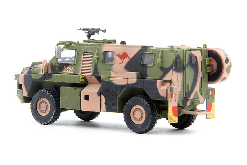 DRAGON Bushmaster Protected Mobility Vehicle 1:72 Tank Pre-built Model