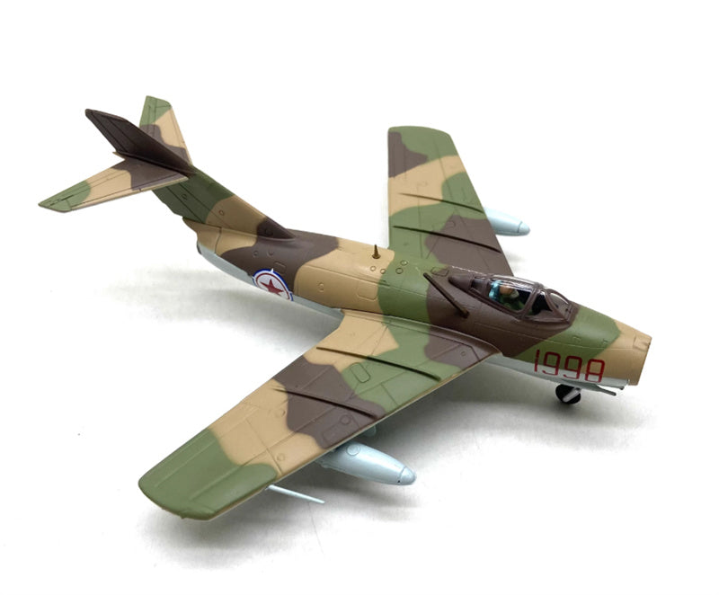 FLOZ Soviet MiG-15 High Subsonic Jet Fighter 1:72 Aircraft Pre-built Model