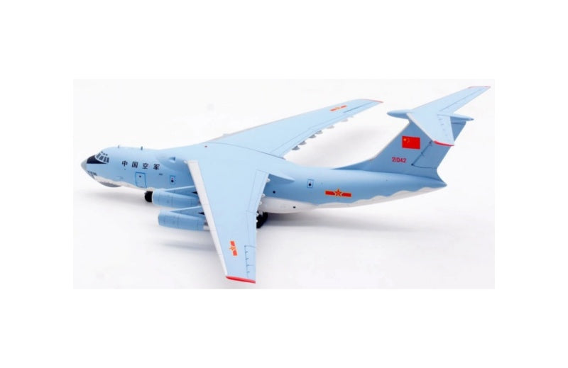 SQ Wings 1:200 PLAAF IL-76 21042  DIECAST Model