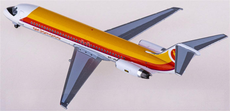 AeroClassics Air Jamaica McDonnell Douglas DC-9-32 6Y-JGA 1:400 Diecast Model view 2