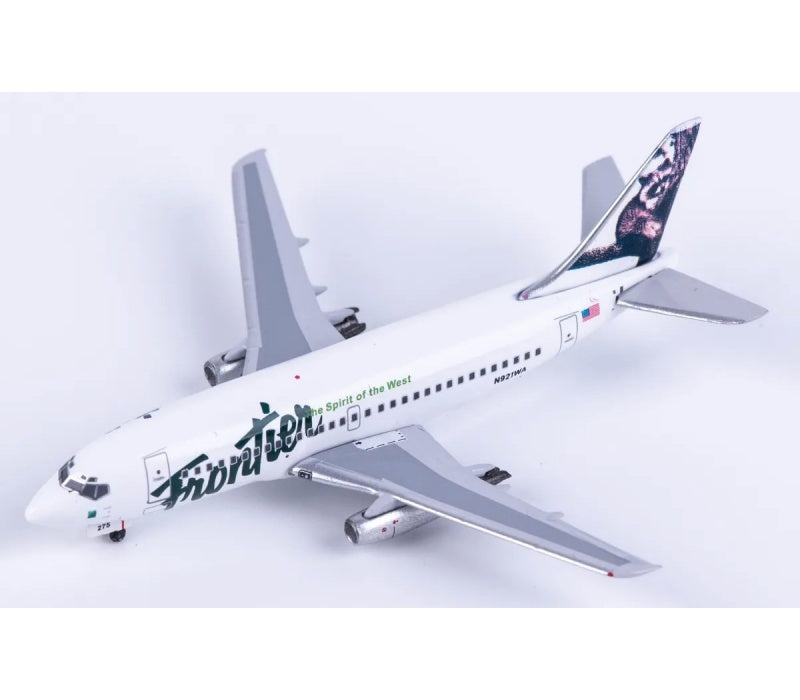 Aeroclassics 1:400 Frontier Airlines Boeing 737-200 N921WA  DIECAST Model