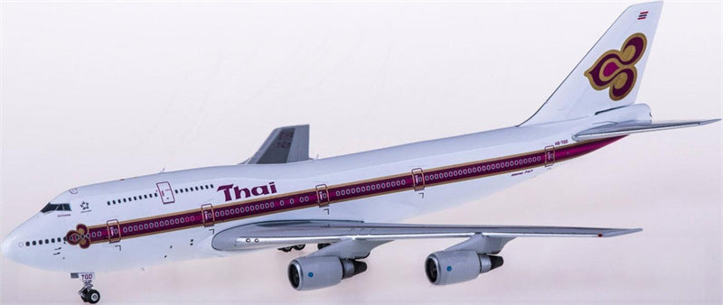 Phoenix Thai Airways Boeing 747-300 HS-TGD 1:400 Diecast Model view 1