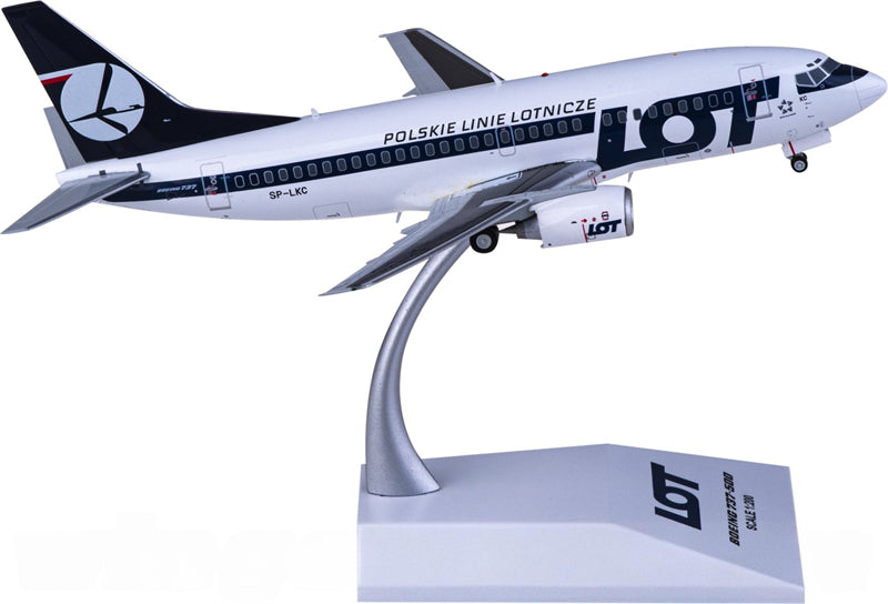 JC Wings LOT Boeing 737-500 SP-LKC 1:200 Diecast Model view 1