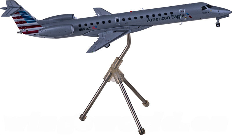 Geminijets American Eagle Airlines for Embraer ERJ-145LR N603KC 1:200 Airplane Pre-built  Airliner Model Display