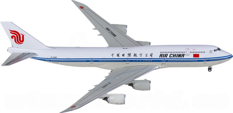 NG Models Air China Boeing 747-8i B-2482 1:400 Diecast Model view 4