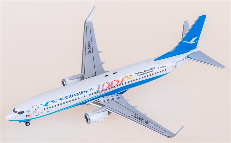 C XiamenAir Boeing 737-800 B-5688 1:400 Diecast Model view 3