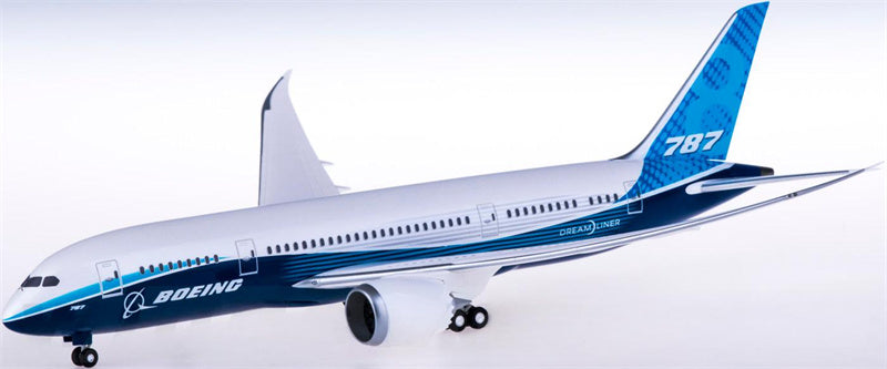 Hogan Boeing 787-8 1:200 ABS Model view 3