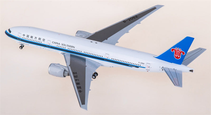 NG Models China Southern Airlines for Boeing 777-200 B-2052 1:400 Airplane Pre-built  Airliner Model Display