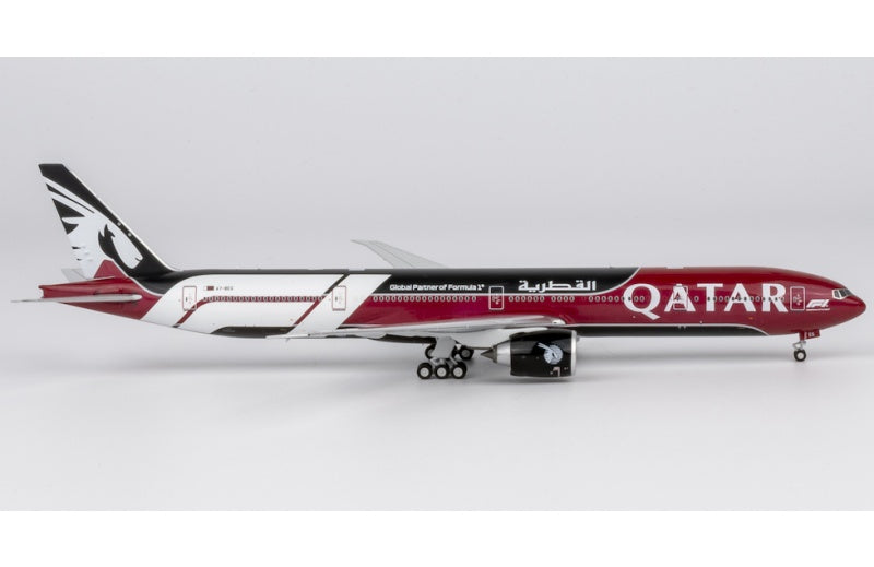 NG Models 1:400 Qatar Airways B777-300ER A7-BEG ULTIMATE COLLECTION DIECAST Model