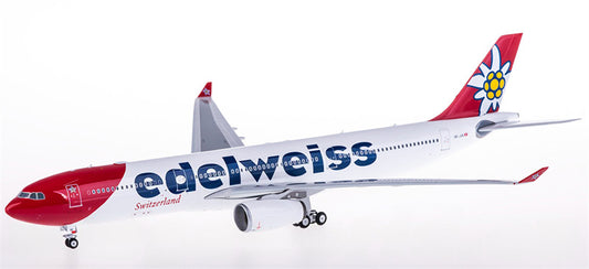 Phoenix 1:200 Edelweiss Air Airbus A330 HB-JHR Diecast Model view 1