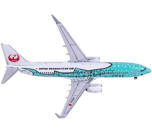 C Model 1:400 Japan Transocean Air Boeing 737-800 JA07RK  DIECAST Model