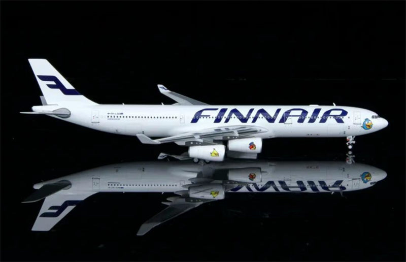 Kylin Model 1:400 Finnair Airbus A340-300 OH-LQD  DIECAST Model