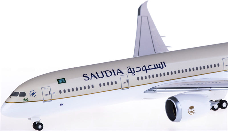 Hogan Saudia Boeing 787-9 1:200 ABS Model view 3