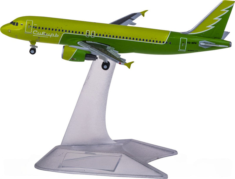 Herpa S7 Airlines Airbus A320 VQ-BPN 1:500 Diecast Model view 1