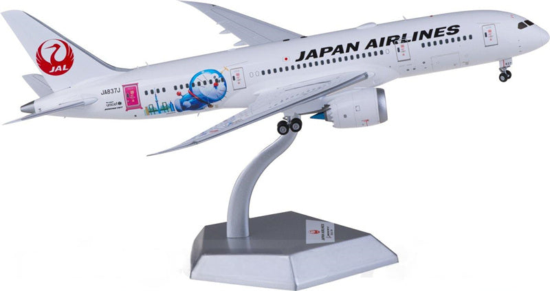 SQ Wings Japan Airlines Boeing 787-8 JA837J 1:200 Aircraft Pre-built  Airliner Model Display