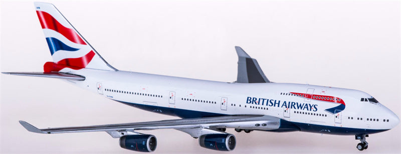 Geminijets British Airways Boeing 747-400 G-CIVN 1:400 Diecast Model view 1