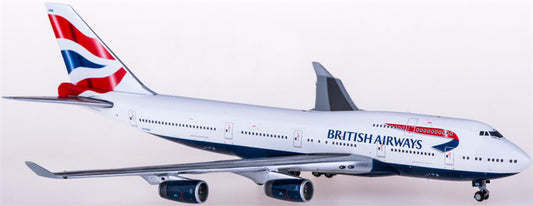 Geminijets British Airways Boeing 747-400 G-CIVN 1:400 Diecast Model view 1