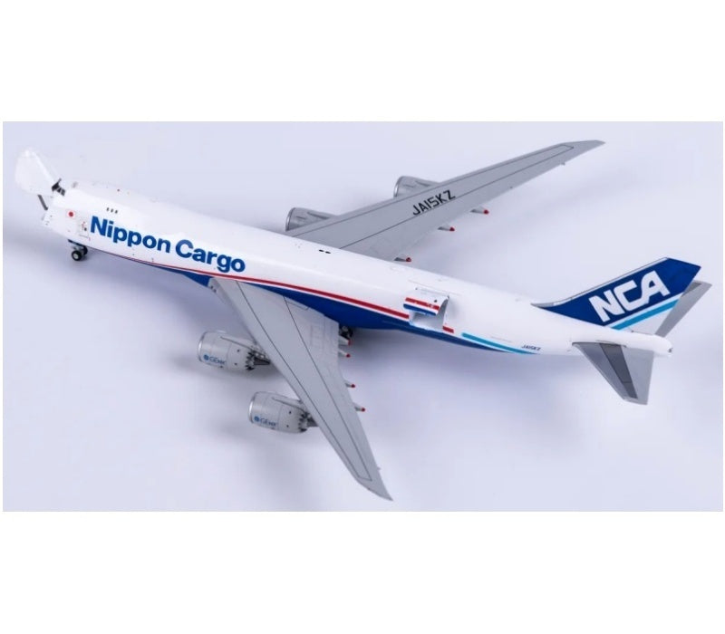 HX Models 1:400 Nippon Cargo Airlines Boeing 747-8F JA15KZ Interactive Series DIECAST Model