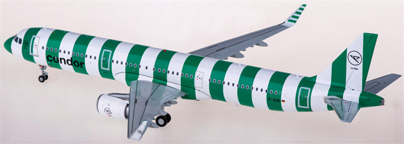 JC Wings Condor Airbus A321 D-AIAC 1:200 Diecast Model view 3