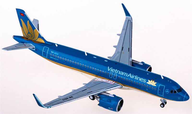 JC Wings Vietnam Airlines Airbus A320neo VN-A513 1:400 Diecast Model view 3
