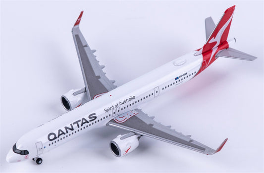 Herpa 1:500 Qantas Airways Airbus A321XLR VH-OGA  Diecast Model