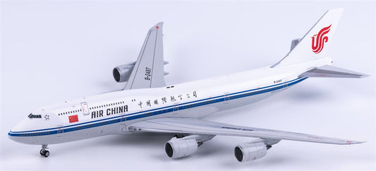 SQ Wings 1:200 Air China Boeing 747-8 B-2487  Diecast Model