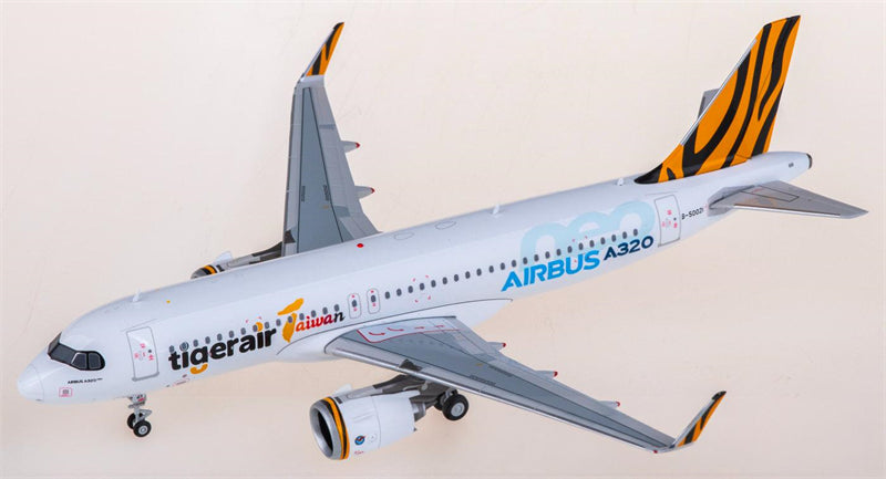 JC Wings Tigerair Airbus A320neo B-50021 1:200 Diecast Model view 2