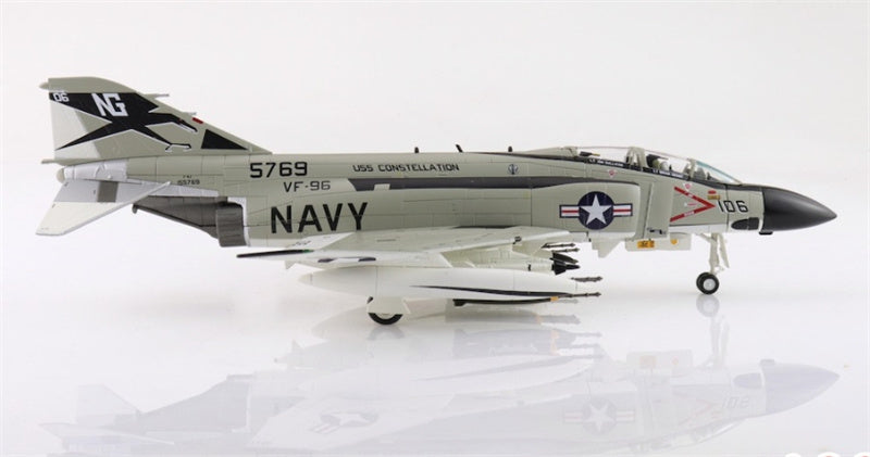 Hobby Master F-4J Showtime 106 155769 VF-96 USS Constellation May 1972 1:72 Airplane Pre-built Model
