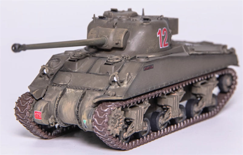 Dragon Firefly British Army Northamptonshire Yeomanry #12 France 1944 1:72 Tank Pre-built Model