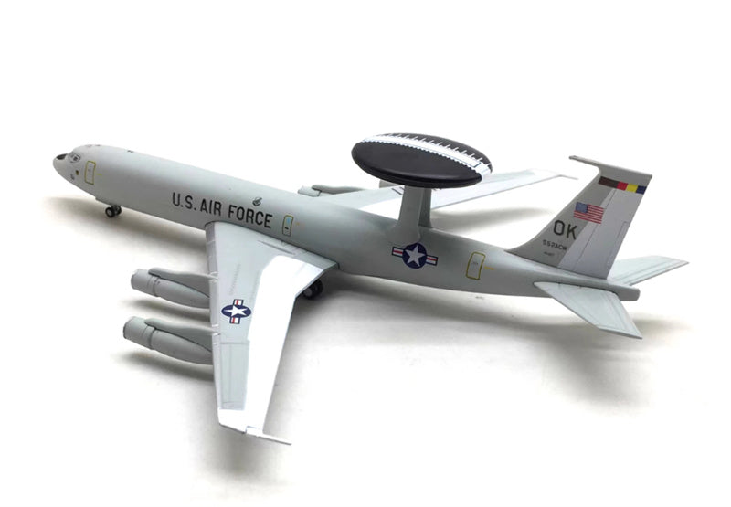 FLOZ US Air Force Boeing E-3 Watchtower Warning Aircraft 1:200 Aircraft Pre-built Model