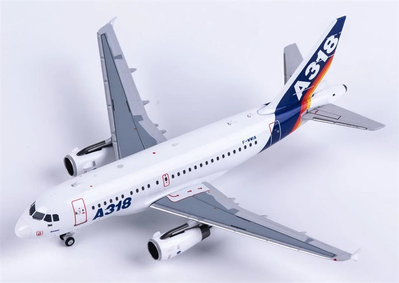 NG Models 1:400 Airbus Industrie Airbus A318-100 F-WWIA  DIECAST Model