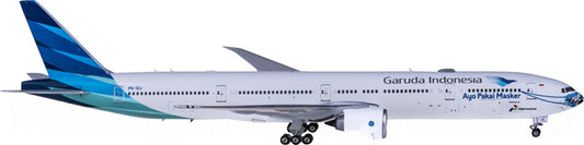 Phoenix Garuda Indonesia Boeing 777-300ER PK-GIJ 1:400 Diecast Model view 1