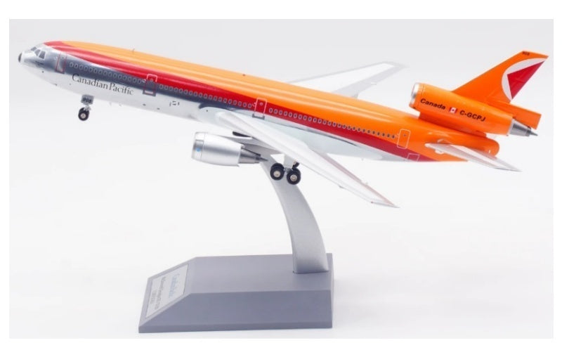Inflight 1:200 Canadian Pacific Airlines DC-10 C-GCPJ polishing DIECAST Model