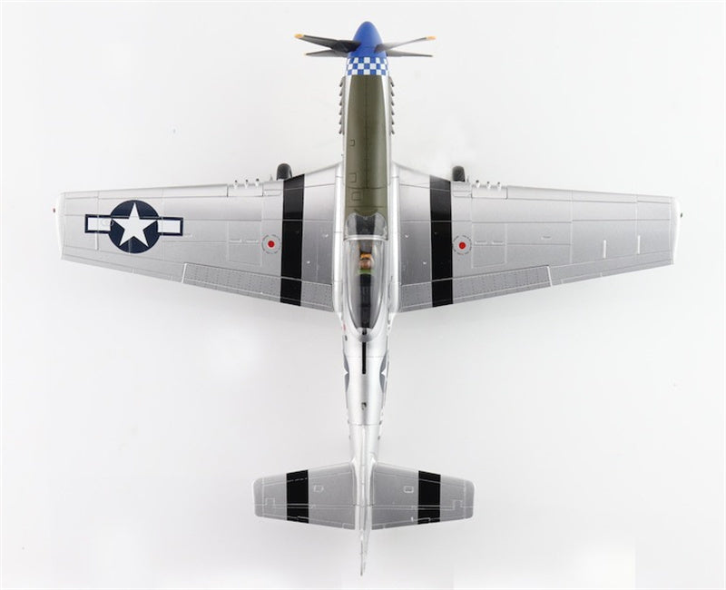 HOBBY MASTER P51D Mustang Grim Reaper 463702 355th FS 9th USAAF 1945 0.075 Aircraft Pre-built Model