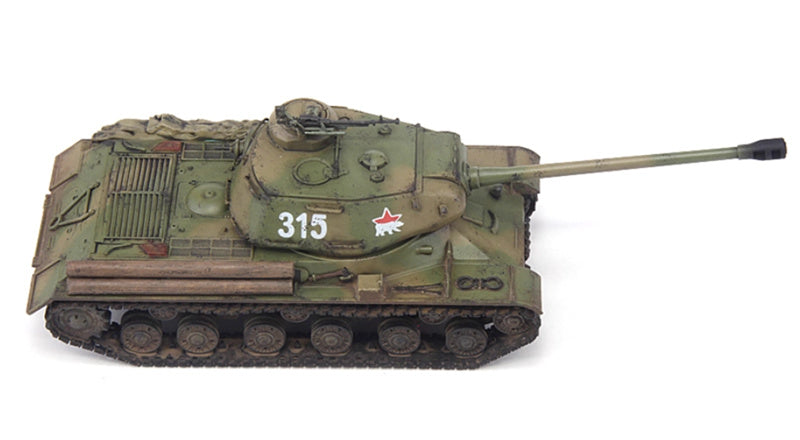 S-MODEL JS-2 315 7th Independent Guard Heavy Tank Battalion Berlin 1945 1:72 Tank Pre-built Model