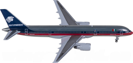 JC Wings Aeromexico Boeing 757-200 N804AM 1:400 Diecast Model view 1