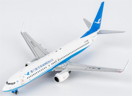 NG Models XiamenAir Boeing 737-800 B-5306 1:400 Diecast Model view 1