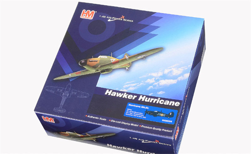 HOBBY MASTER Hawker Hurricane Mk II RAF No.1 Sqn BD983 James MacLachlan RAF Tangmere England 1942 1/48 Aircraft Pre-built Model
