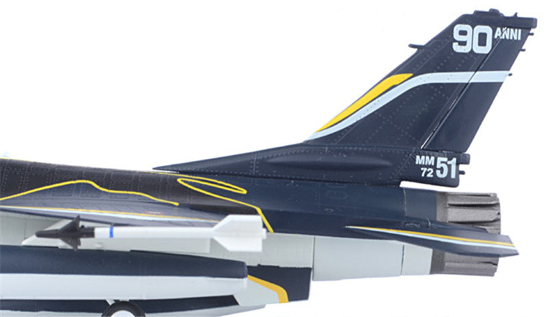 JC WINGS F-16A Fighting Falcon Italian Air Force 23 Gruppo 90 Year Anniversary 2008 1:72 Aircraft Pre-built Model