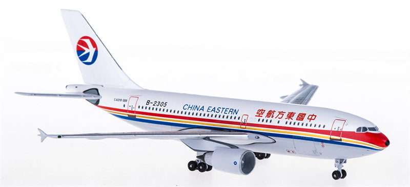 AeroClassics China Eastern for Airbus A310-300 B-2305 1:400 Airplane Pre-built  Airliner Model Display