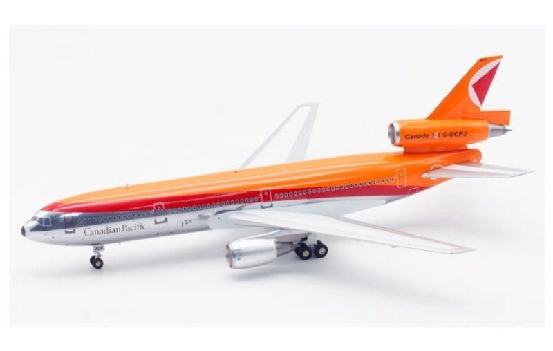 Inflight 1:200 Canadian Pacific Airlines DC-10 C-GCPJ polishing DIECAST Model