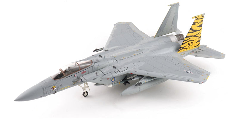 HOBBY MASTER USAF F-15A 53rd TFS "Tigers" 1:72 Model 1981 75-0053
