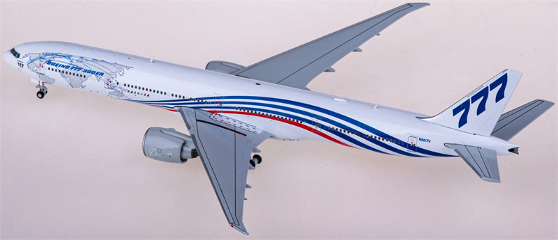 JC Wings Boeing 777-300ER N5017V 1:400 Diecast Model view 3