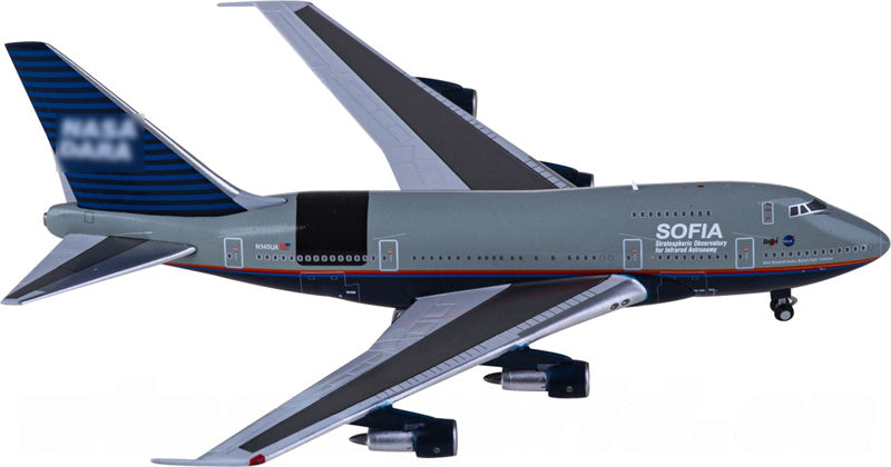 JC Wings SOFIA Boeing 747SP N145UA 1:400 Diecast Model view 3