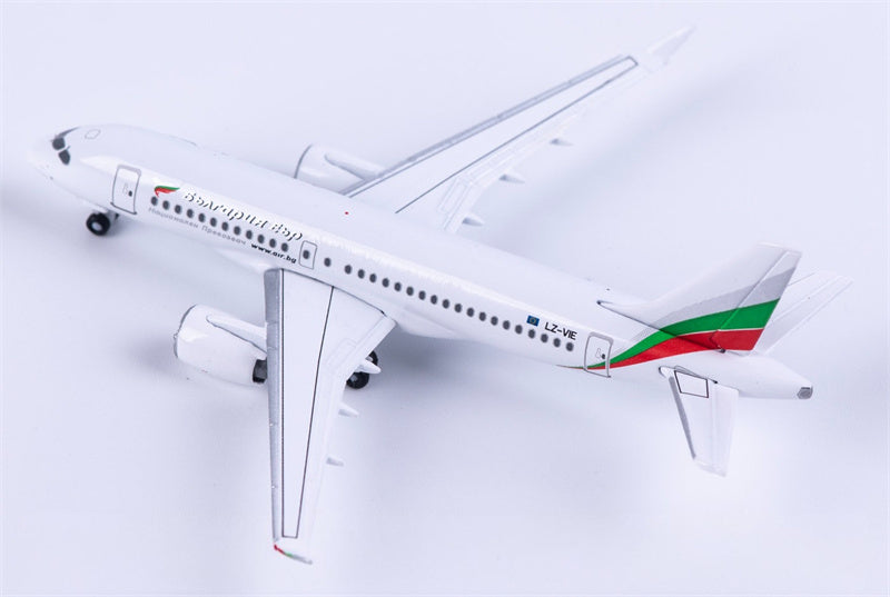 Herpa 1:500 Bulgaria Air Airbus A220-100 LZ-VIE  Diecast Model