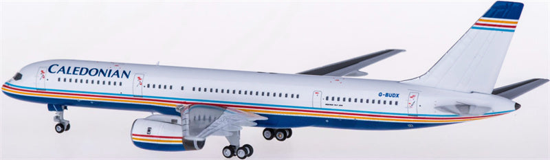 NG Models Caledonian Airways Boeing 757-200 G-BUDX 1:400 Diecast Model view 4