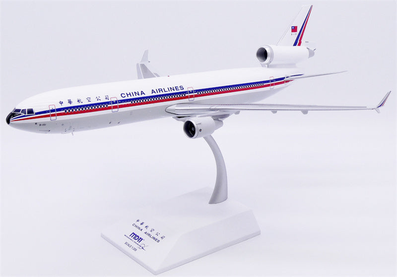 JC Wings 1:200 China Airlines McDonnell Douglas MD-11 B-151 Diecast Model view 1