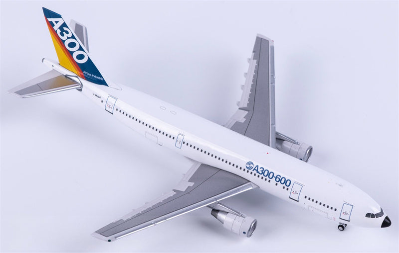 Yu ModeL 1:400 Airbus Airbus A300-600F F-WZLR  Diecast Model
